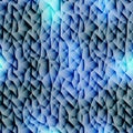 Blue low poly graphic background Royalty Free Stock Photo