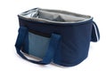 Blue lunch pack carrier