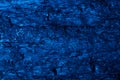 blue macro photo of coal, texture background Royalty Free Stock Photo