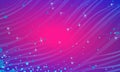 Blue Magenta snow festive abstract background. Christmas and New year