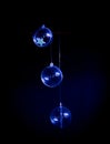 Blue magic balls