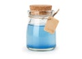 Blue magic potion Royalty Free Stock Photo