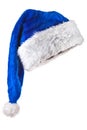 Blue Magic Santa Hat