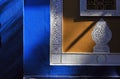 Blue majorelle Morocco. Royalty Free Stock Photo