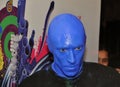 Blue Man Group Royalty Free Stock Photo