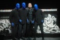 Blue Man Group Royalty Free Stock Photo