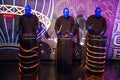 Blue Man Group Royalty Free Stock Photo