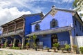 The Blue Mansion House in Penang Royalty Free Stock Photo