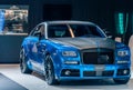 Blue Mansory Rolls-Royce Wraith