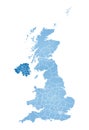 Map of Great Britain