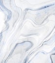 Blue marble background. Elegant Stone pattern textures illustrations