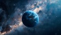 Blue Marble Earth planet Royalty Free Stock Photo