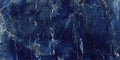 Blue marble texture background with high resolution Royalty Free Stock Photo