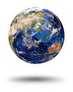 Blue marble planet earth Royalty Free Stock Photo