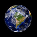 Blue marble planet earth Royalty Free Stock Photo