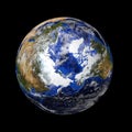 Blue marble planet earth Royalty Free Stock Photo