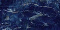 Blue marble texture background with high resolution Royalty Free Stock Photo