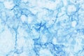 Blue marble texture background with high resolution, top view of natural tiles stone floor in luxury seamless glitter pattern Royalty Free Stock Photo