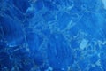 Blue marble texture background Royalty Free Stock Photo