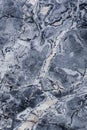 Blue marble texture with streaks Royalty Free Stock Photo