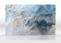 Blue marble Tile texture Royalty Free Stock Photo