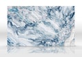 Blue marble Tile texture Royalty Free Stock Photo