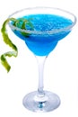 Blue Margarita Royalty Free Stock Photo