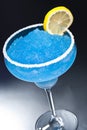 Blue margarita Cocktail Royalty Free Stock Photo