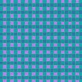 Blue marina check square pattern background