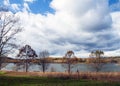 Blue Marsh Lake in Autumn