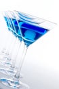 Blue Martini Cocktail