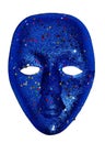 Blue mask