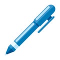 Blue mechanical pencil