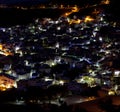 Blue medina of Chefchaouen, Morocco Royalty Free Stock Photo