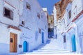 Blue medina Royalty Free Stock Photo