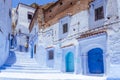 Blue medina Royalty Free Stock Photo