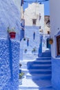 Blue medina Royalty Free Stock Photo
