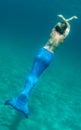 Blue Mermaid in Florida Waters