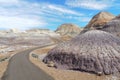 Blue Mesa Royalty Free Stock Photo