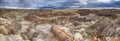 Blue Mesa, Petrified Forest National Park, Royalty Free Stock Photo