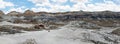 Blue Mesa, Petrified Forest National Park, Arizona, United States Royalty Free Stock Photo