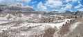 Blue Mesa, Petrified Forest National Park, Arizona, United States Royalty Free Stock Photo