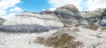 Blue Mesa, Petrified Forest National Park, Arizona, United States Royalty Free Stock Photo