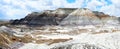 Blue Mesa, Petrified Forest National Park, Arizona, United States Royalty Free Stock Photo