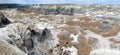 Blue Mesa, Petrified Forest National Park, Arizona, United States Royalty Free Stock Photo