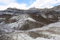 Blue Mesa, Petrified Forest National Park, Arizona, United States Royalty Free Stock Photo