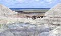 Blue Mesa, Petrified Forest National Park, Arizona, United States Royalty Free Stock Photo