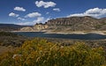 Blue Mesa Reservoir Royalty Free Stock Photo