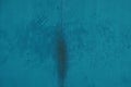 Blue metal texture of dirty stained iron wall Royalty Free Stock Photo