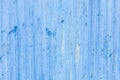 Blue metal background in a rusty condition Royalty Free Stock Photo